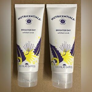 Lot Of 2‎ Nu Skin Nuskin Nutricentials Brighter Day Exfoliant Scrub 3.4oz 100ml